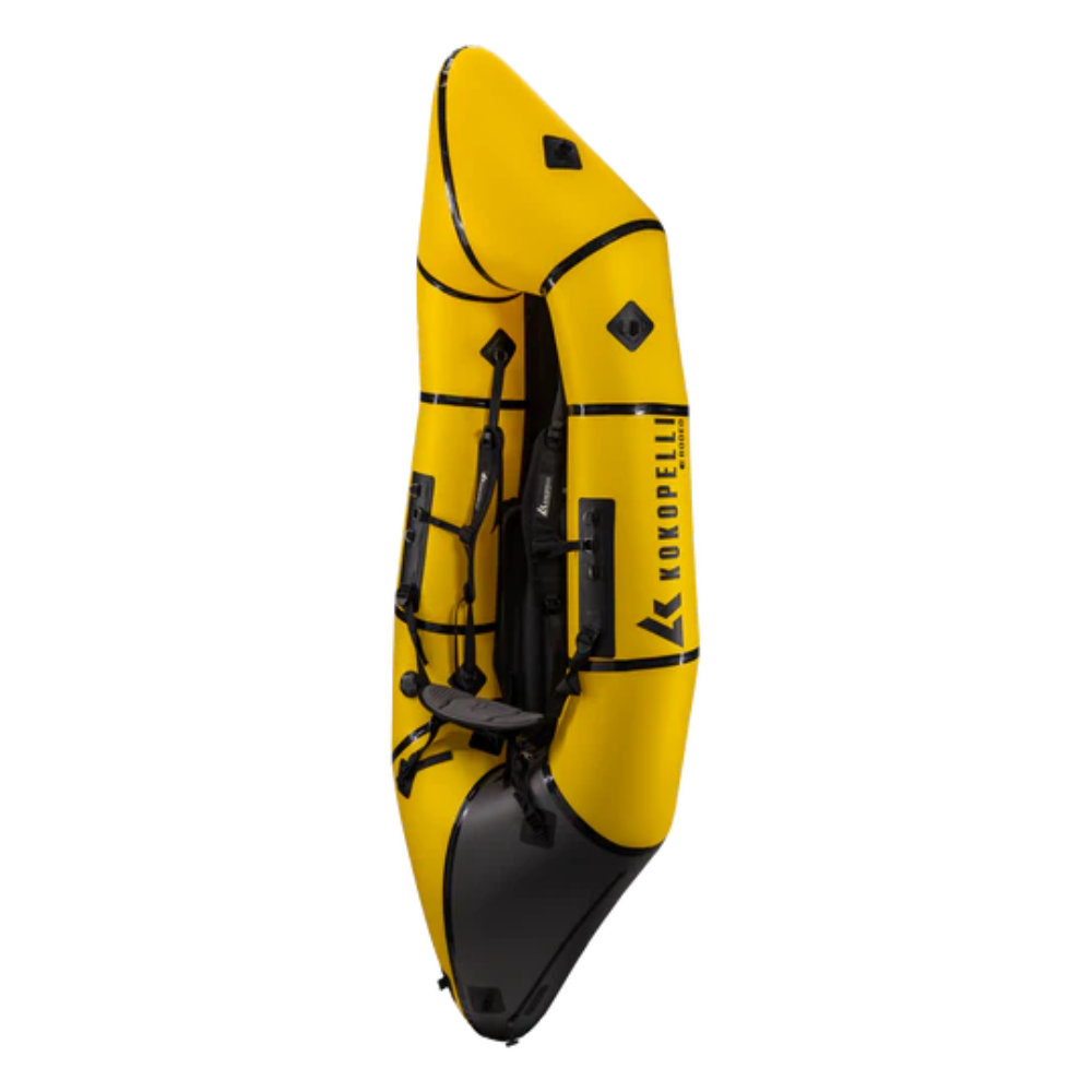 Kokopelli Rodeo Self-Bailing Packraft w/ TiZip (TPU)