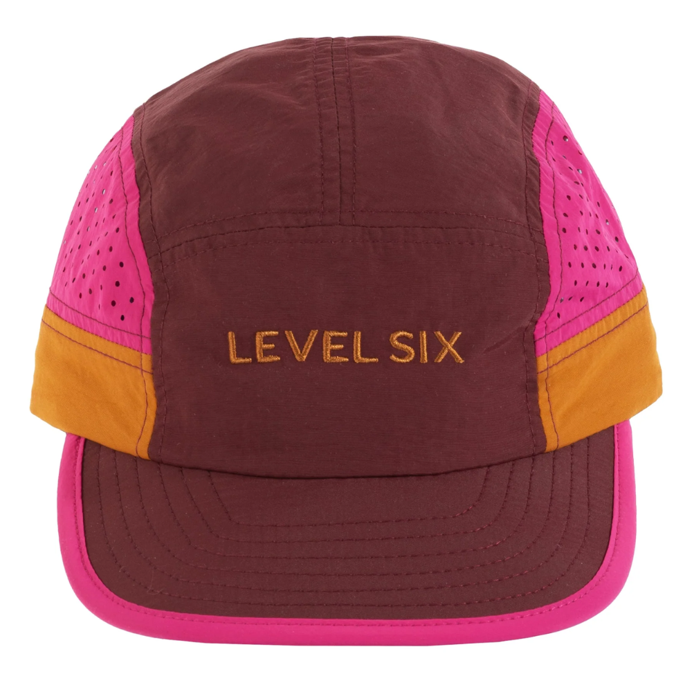 Level Six Laser Five Panel Hat Kapow
