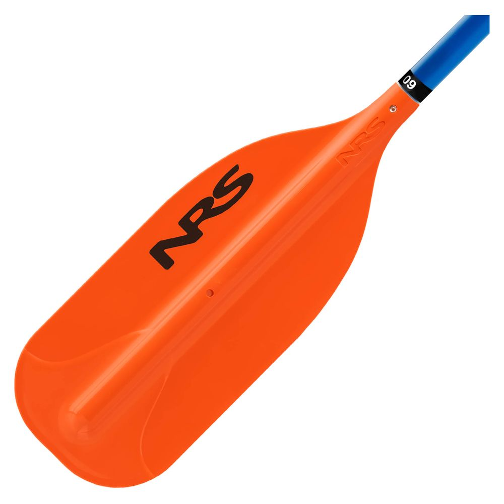 NRS PTC Canoe/Raft Paddle Orange Blue