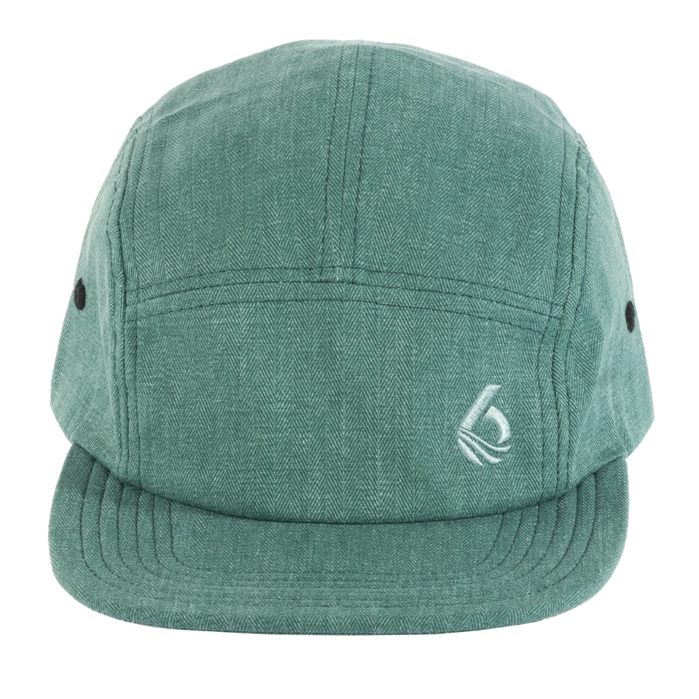 Level Six Herring Five Panel Hat Moss