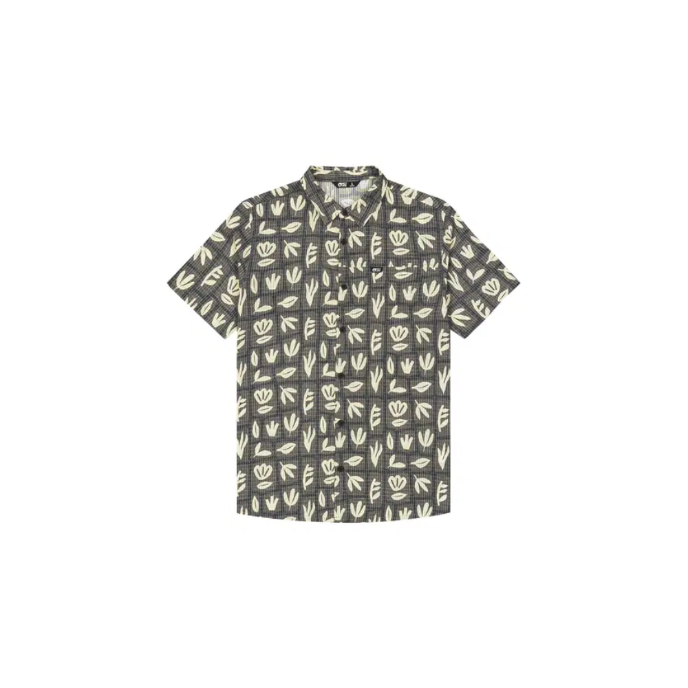 Picture Men's Klivox Printed Shirt Cedar Leaf Print