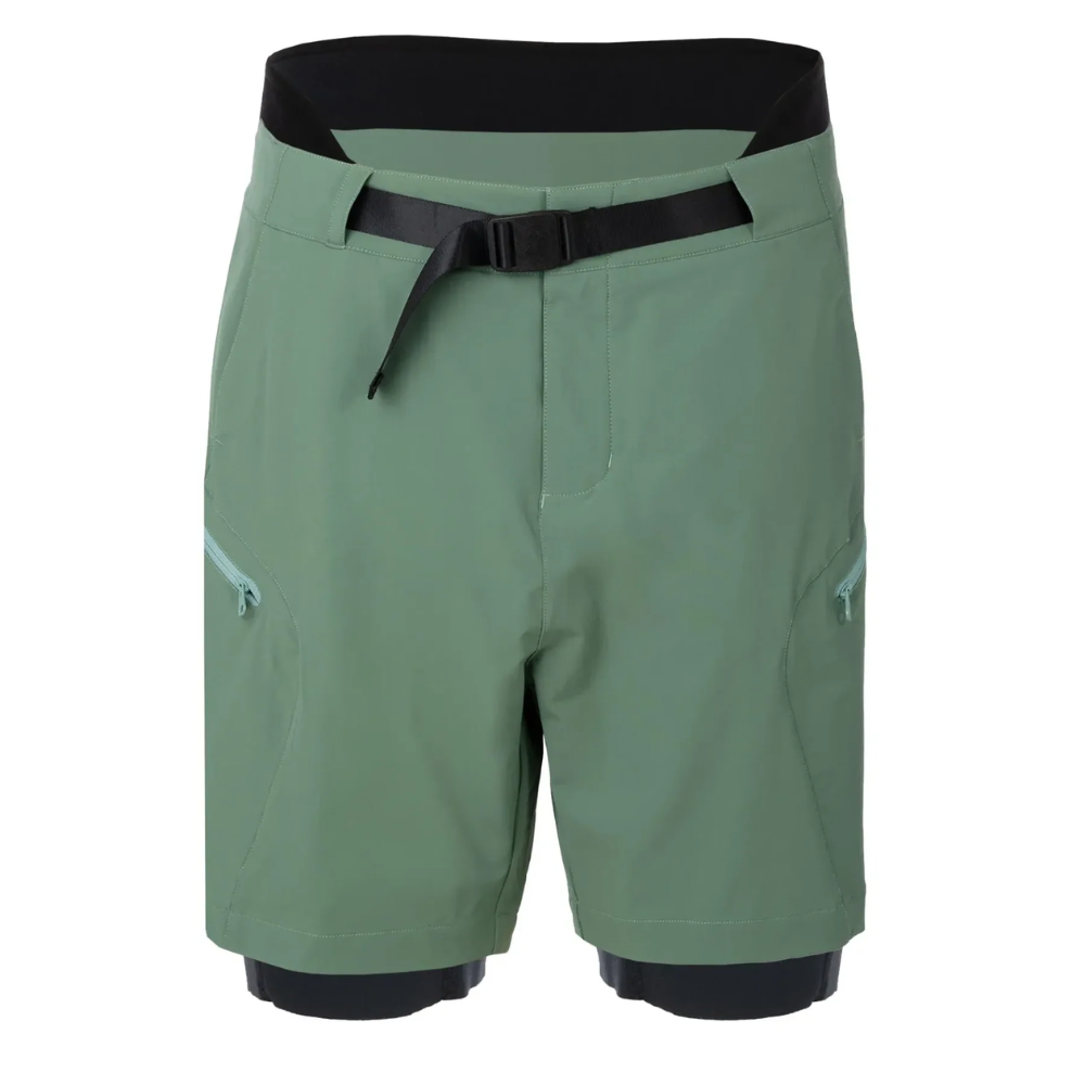 Level Six Pro Guide Lined Short - 7.5" Dark Ivy
