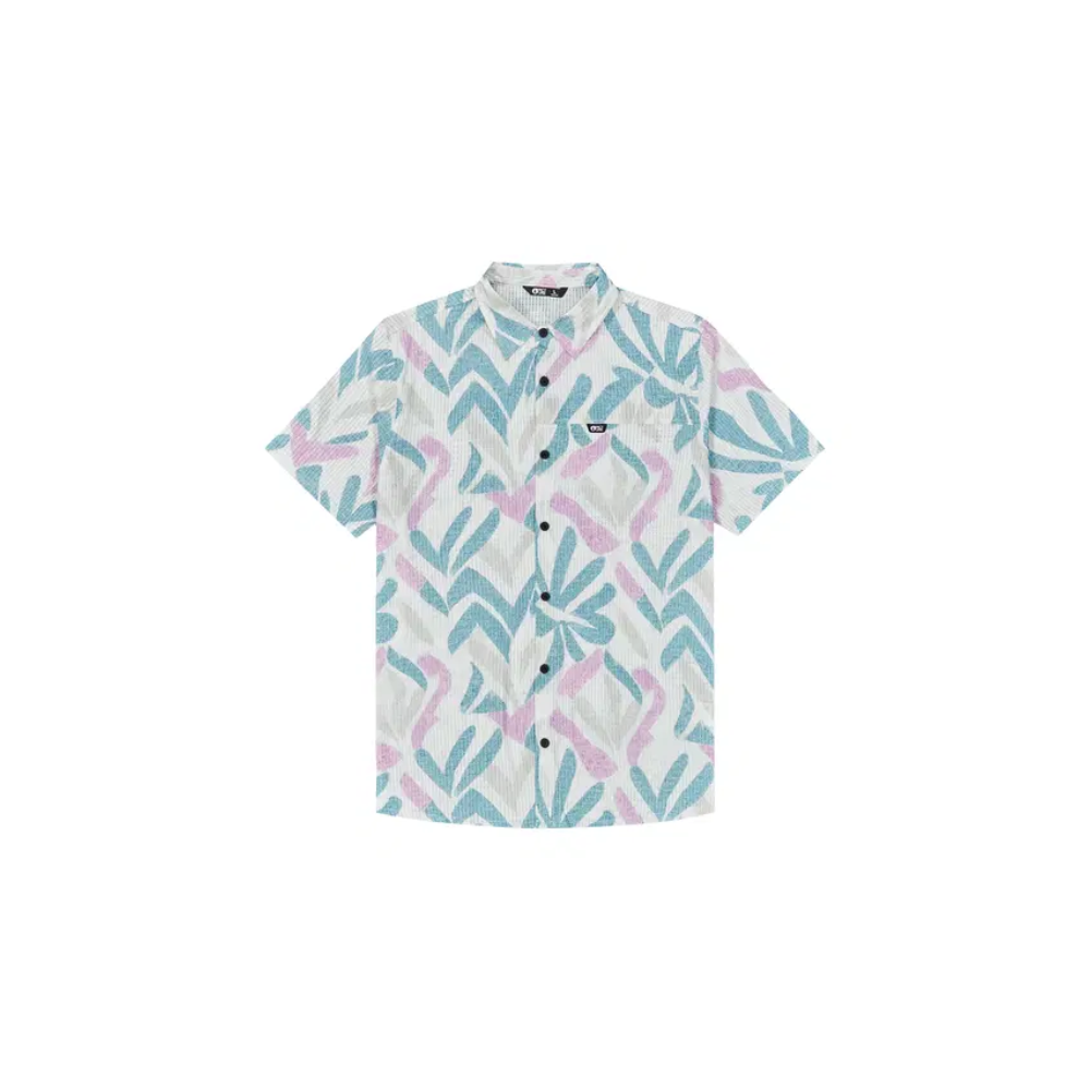 Picture Men's Klivox Printed Shirt Saka Print