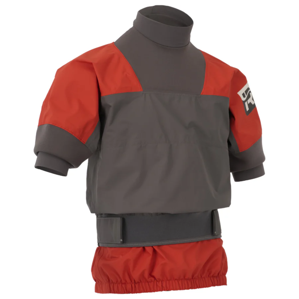 Immersion Research Men's Short Sleeve Rival Jacket Fire Whirl Volcanic