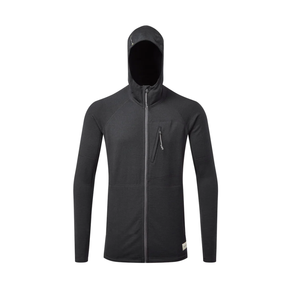 Artilect M's Eldorado Merino Hoodie Closeout Black