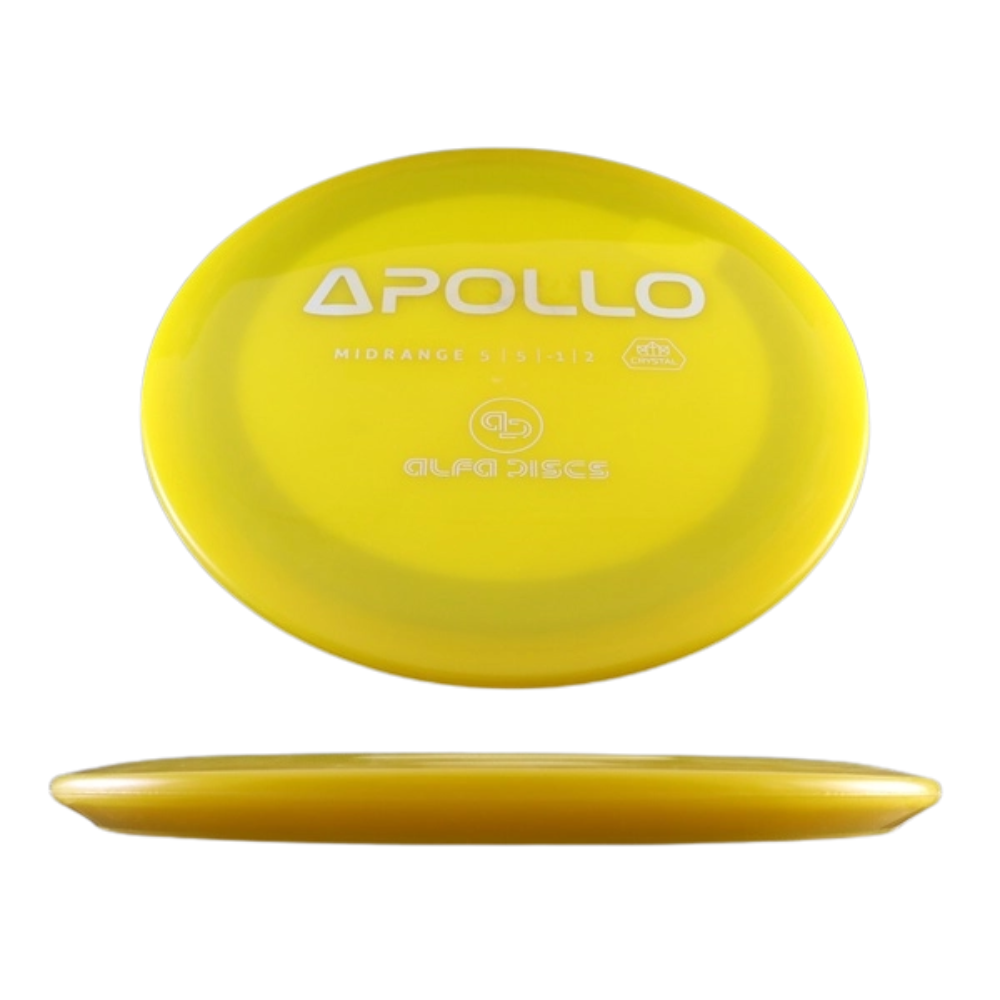 Alfa Discs Apollo Yellow Crystal 5 5 -1 2