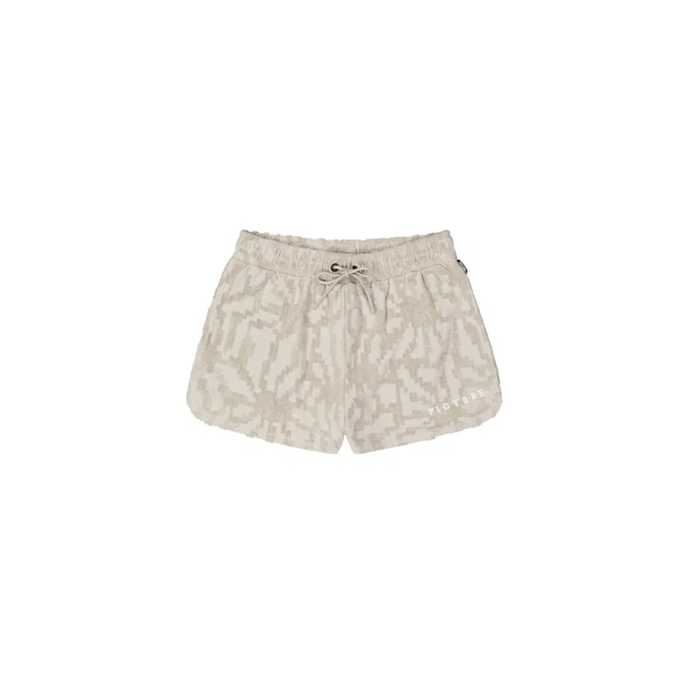 Picture Women's Clady Shorts Pure Cashemere Embossed