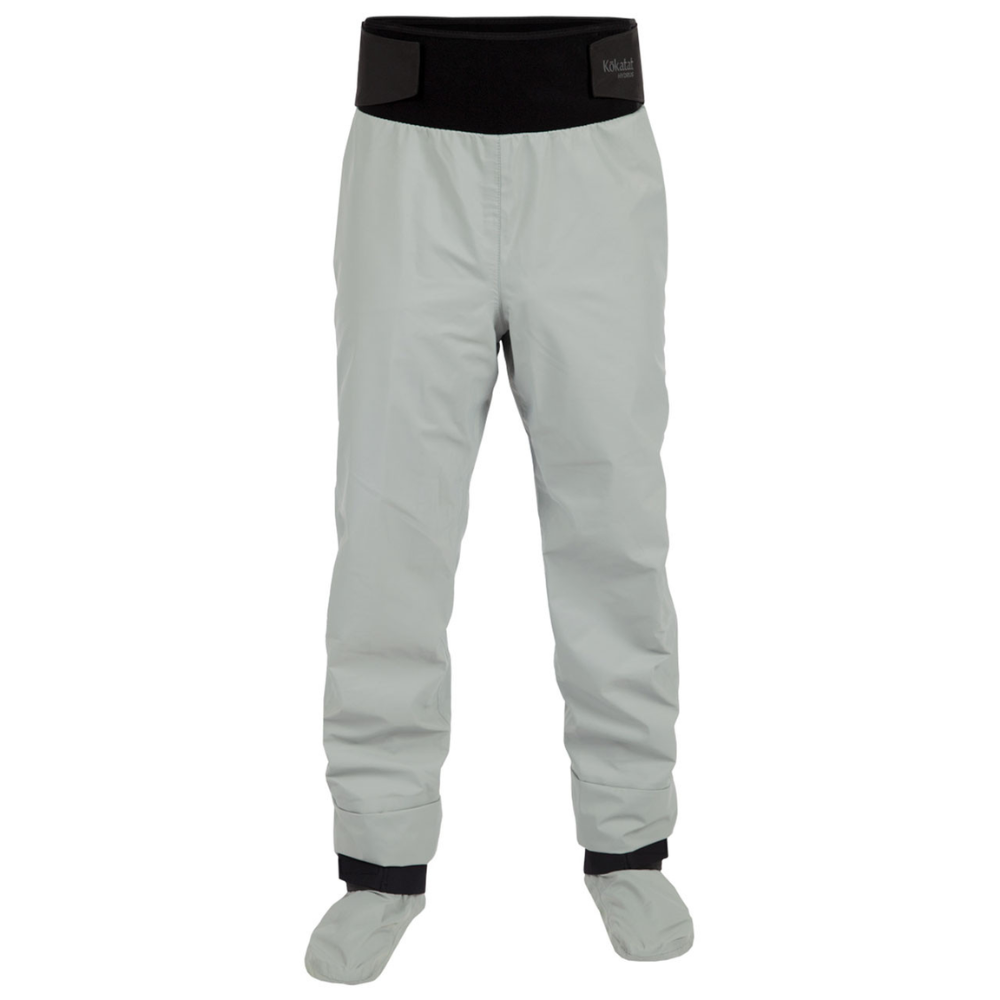 Kokatat Men's Tempest Pant with Socks (Hydrus 3.0) Gray