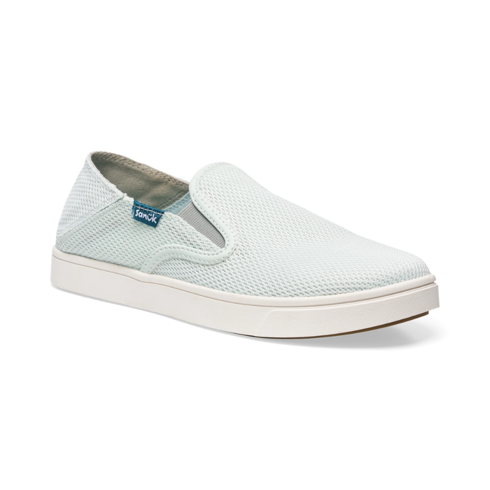Sanuk Women's Tydal Slip On Shoe Spa Blue