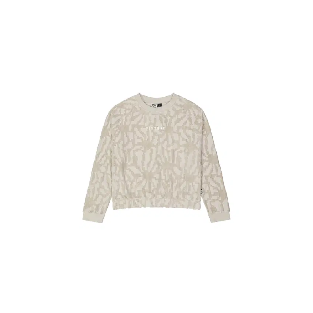 Picture Women's Clady Crew Pure Cashemere Embossed