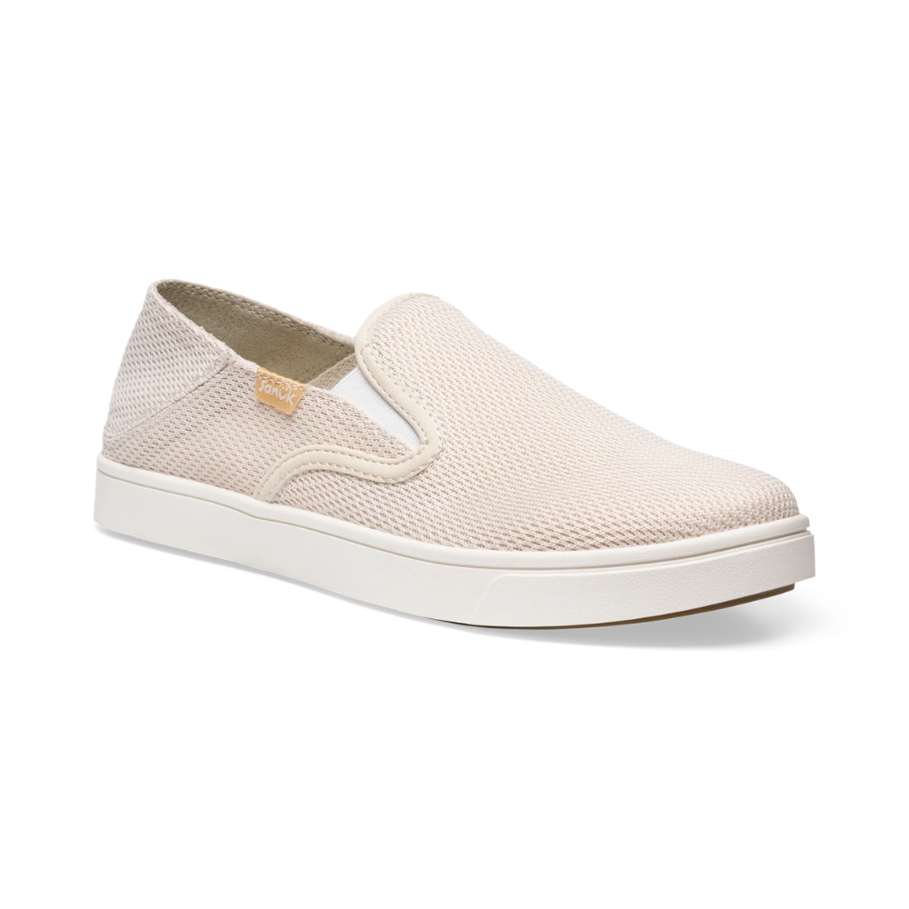 Sanuk Women's Tydal Slip On Shoe Sand Dollar