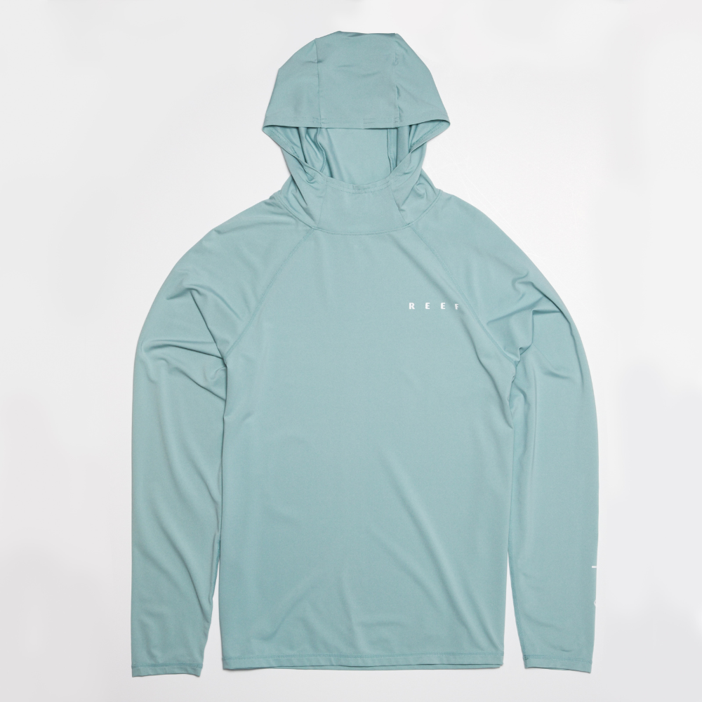 Reef Men's Endure Hooded Performance Shirt Ether
