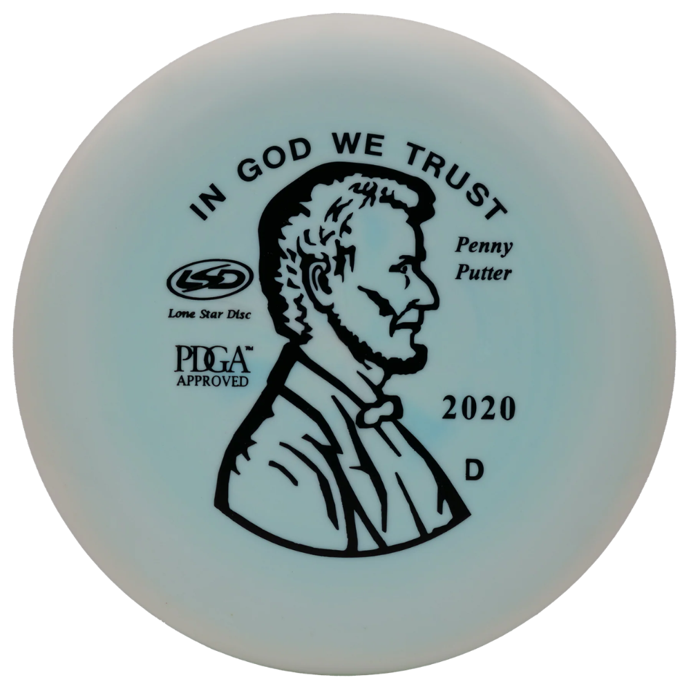Lonestar Discs Penny Putter Colors Vary Lima 3 4 0 2