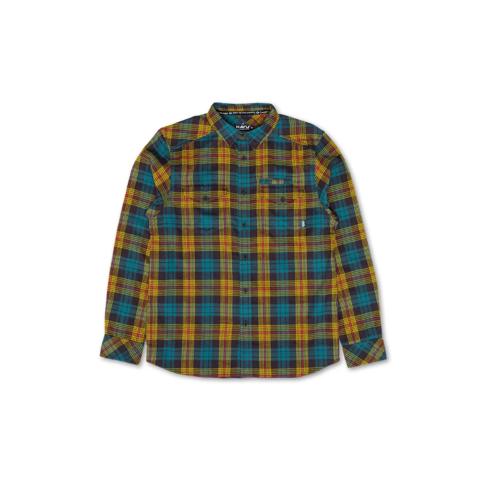 Kavu Lorenzo Men's Shirt Wild Forest