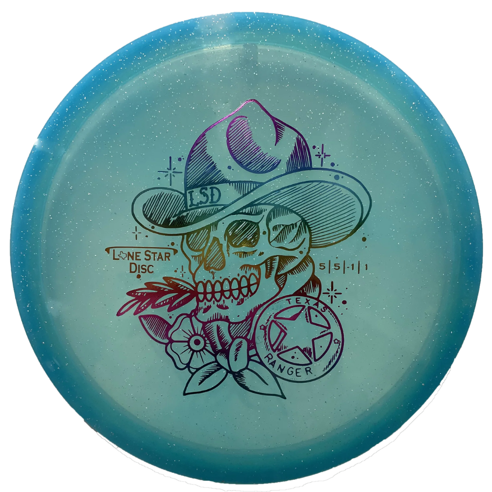 Lonestar Discs Texas Ranger Colors Vary Founders 5 5 -1 1