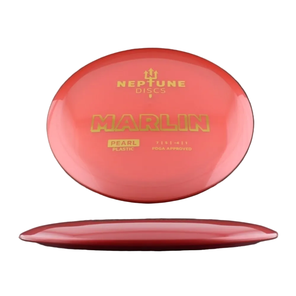 Neptune Discs Marlin Red Pearl 7 5 -4 1