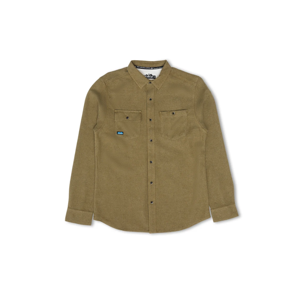 Kavu Langley Men's Shirt Sage