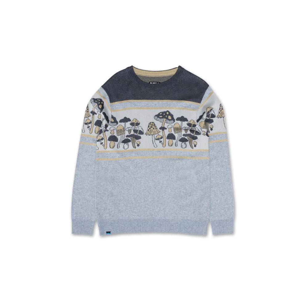 Kavu Highline Men's Sweater Ultimate Shroom