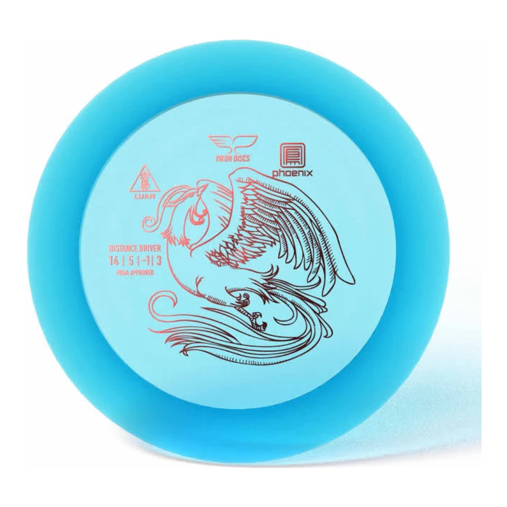 Yikun Luan Disc Blue Phoenix Line 14 5 -1 3