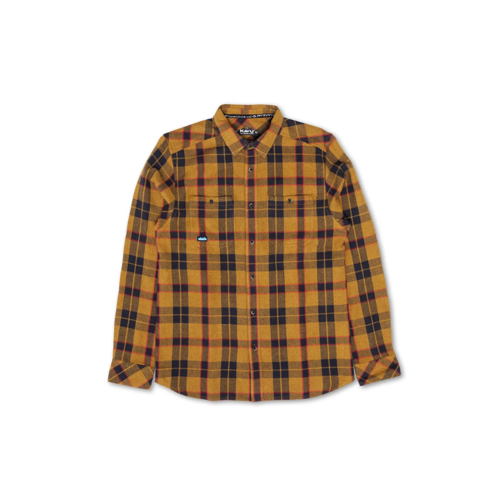 Kavu Big Joe Men's Shirt Antique Bronze