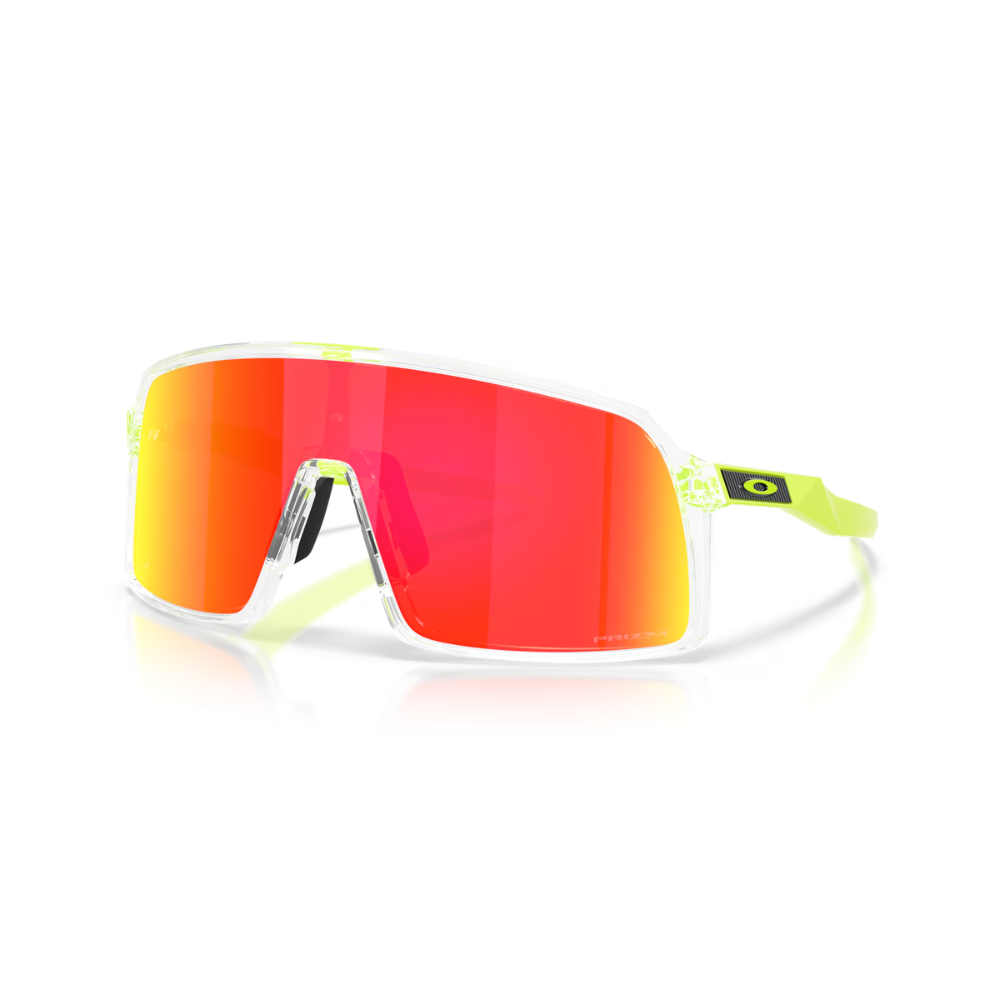 Oakley Sutro Sunglasses Clear Prizm Ruby