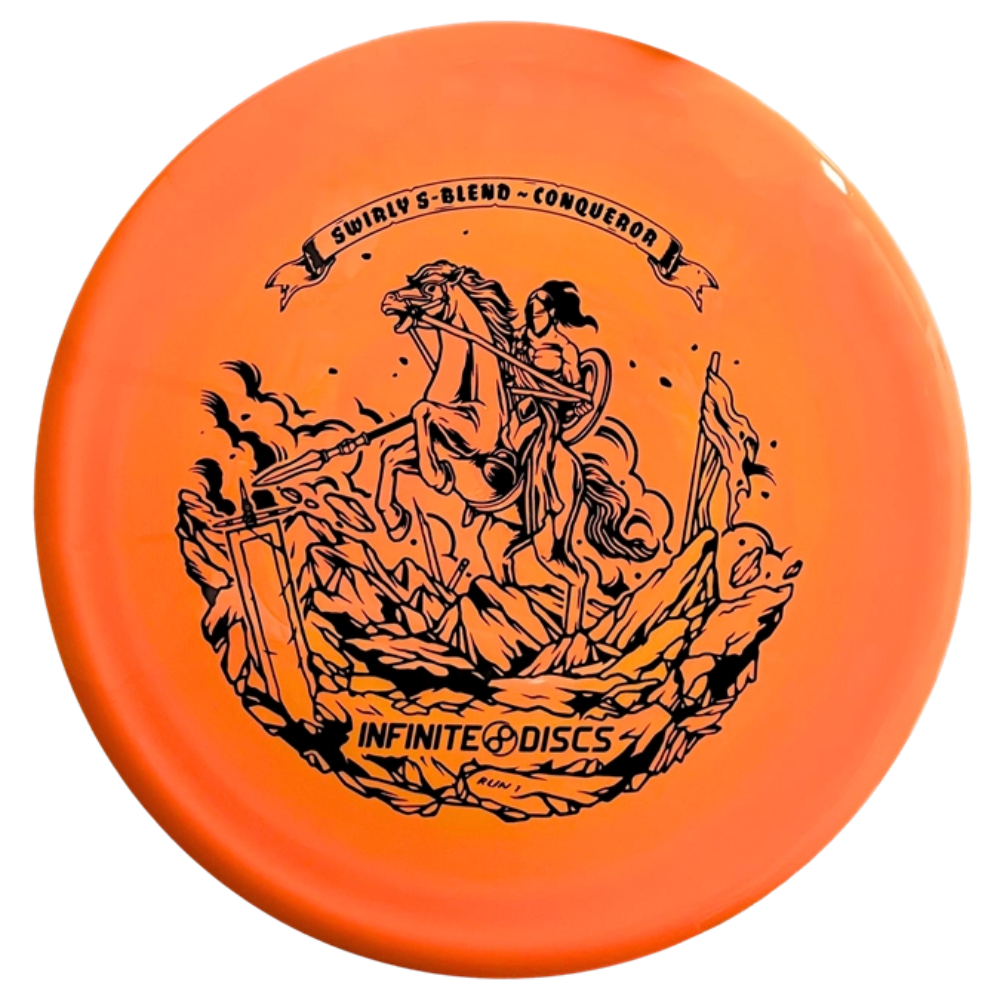 Infinite Discs Conqueror Colors Vary Swirly S-Blend 12 4 0 4