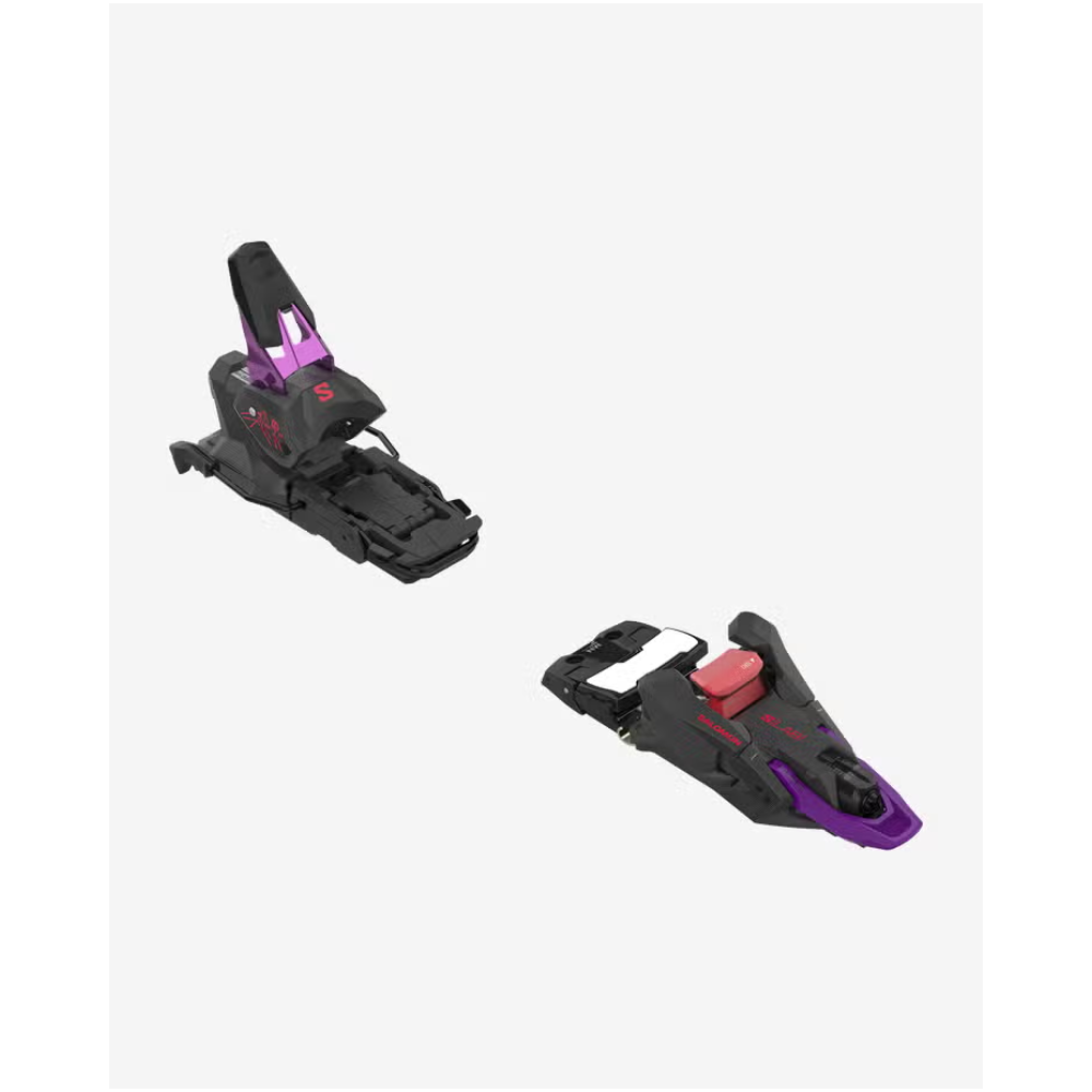 Salomon S/LAB Shift2 16 MN Ski Bindings Pansy Black Raspberry 100mm