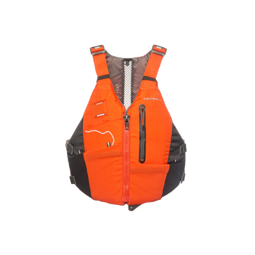 Astral Lonnie PFD Fire Orange