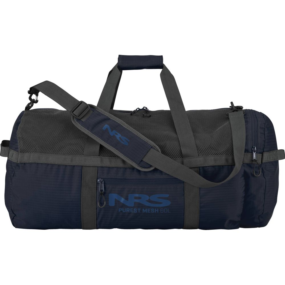 NRS Purest Mesh Duffle Bag - NEW Navy