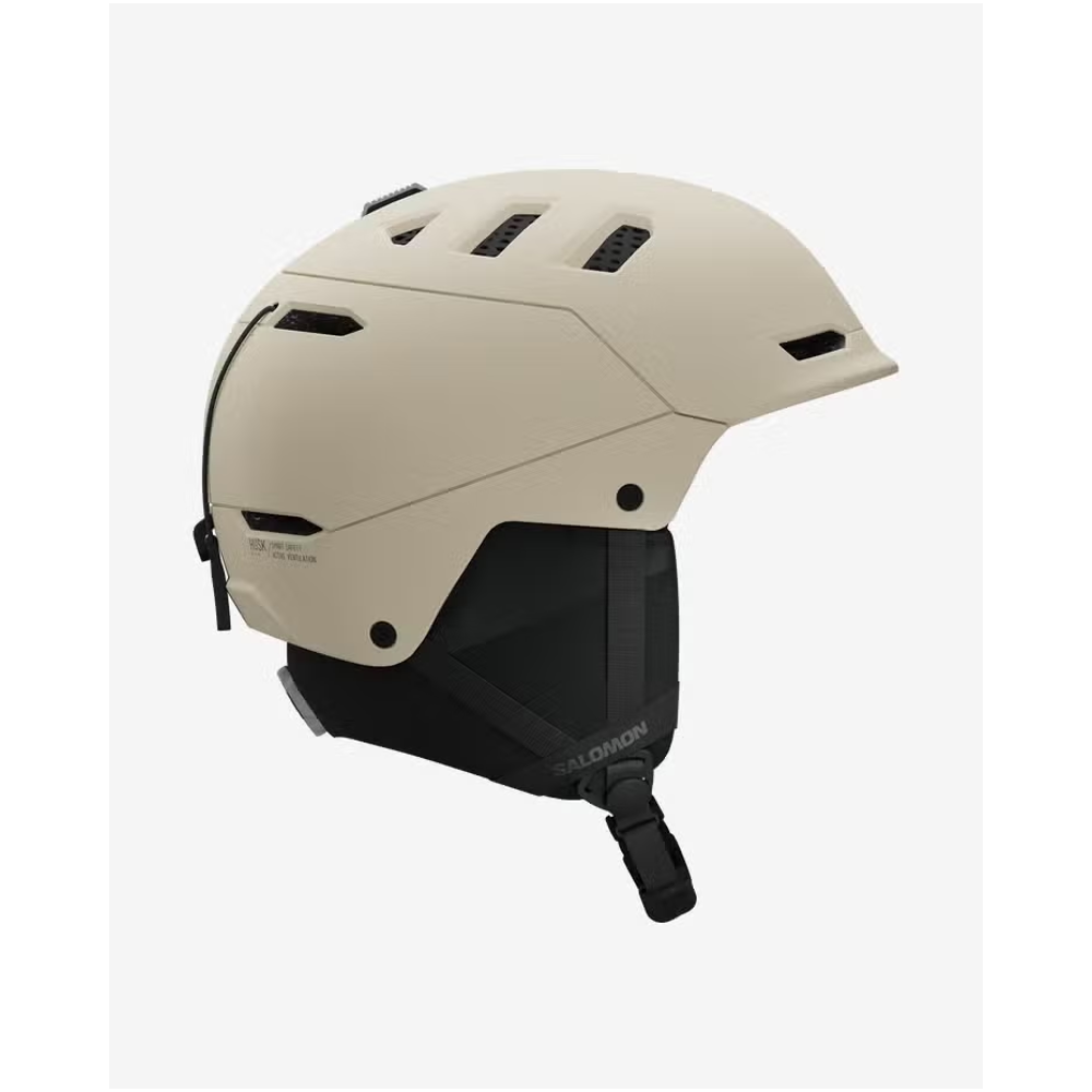 Salomon Husk Pro Ski Helmet Rainy Day