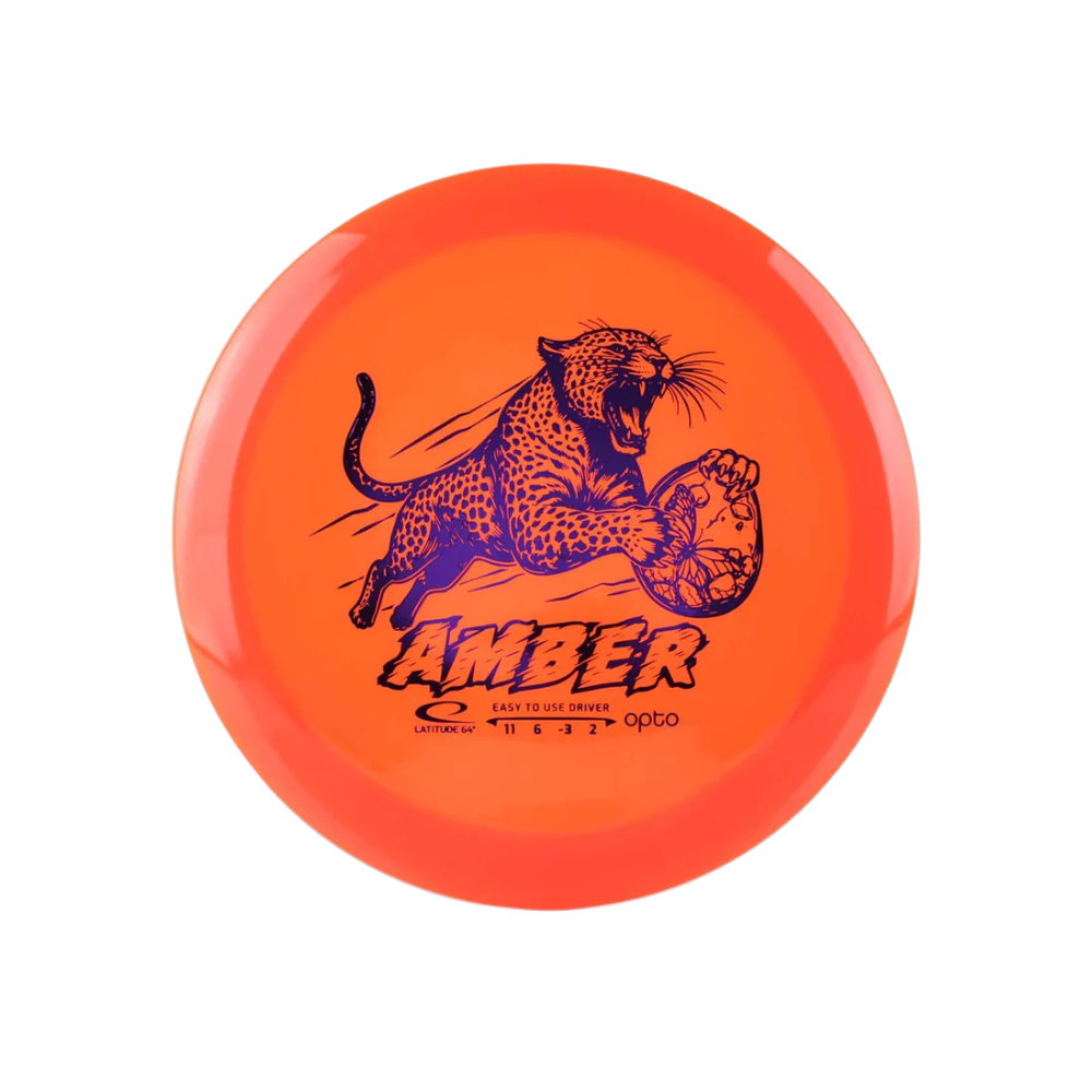Latitude 64 Amber Disc Orange Opto 11 6 -3 2