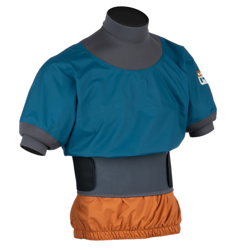 Immersion Research Short Sleeve Tomko Paddle Jacket Blue Coral