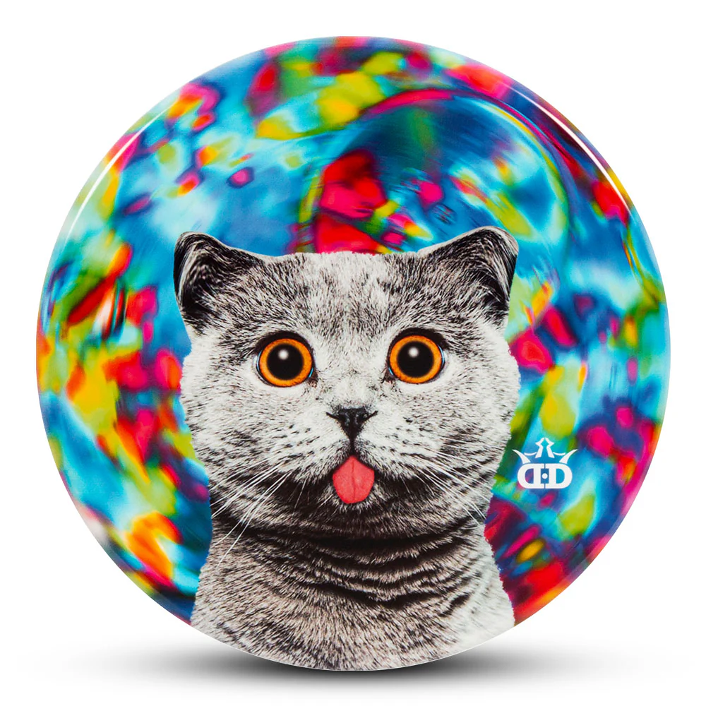Dynamic Discs Space Kitty Trippin DyeMax Vary Fuzion Judge (Putt & Approach) N A