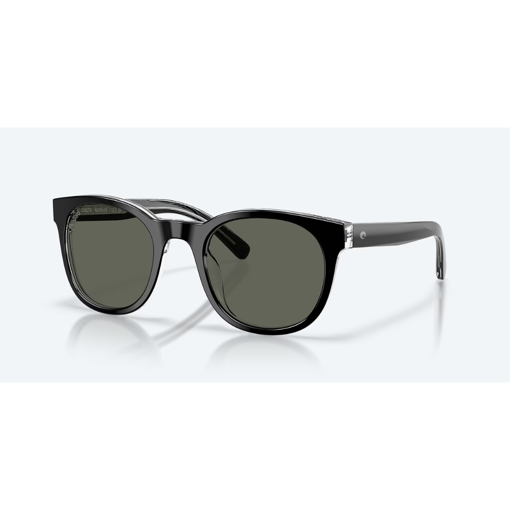 Costa Del Mar Middles Sunglasses Black Gray 580G