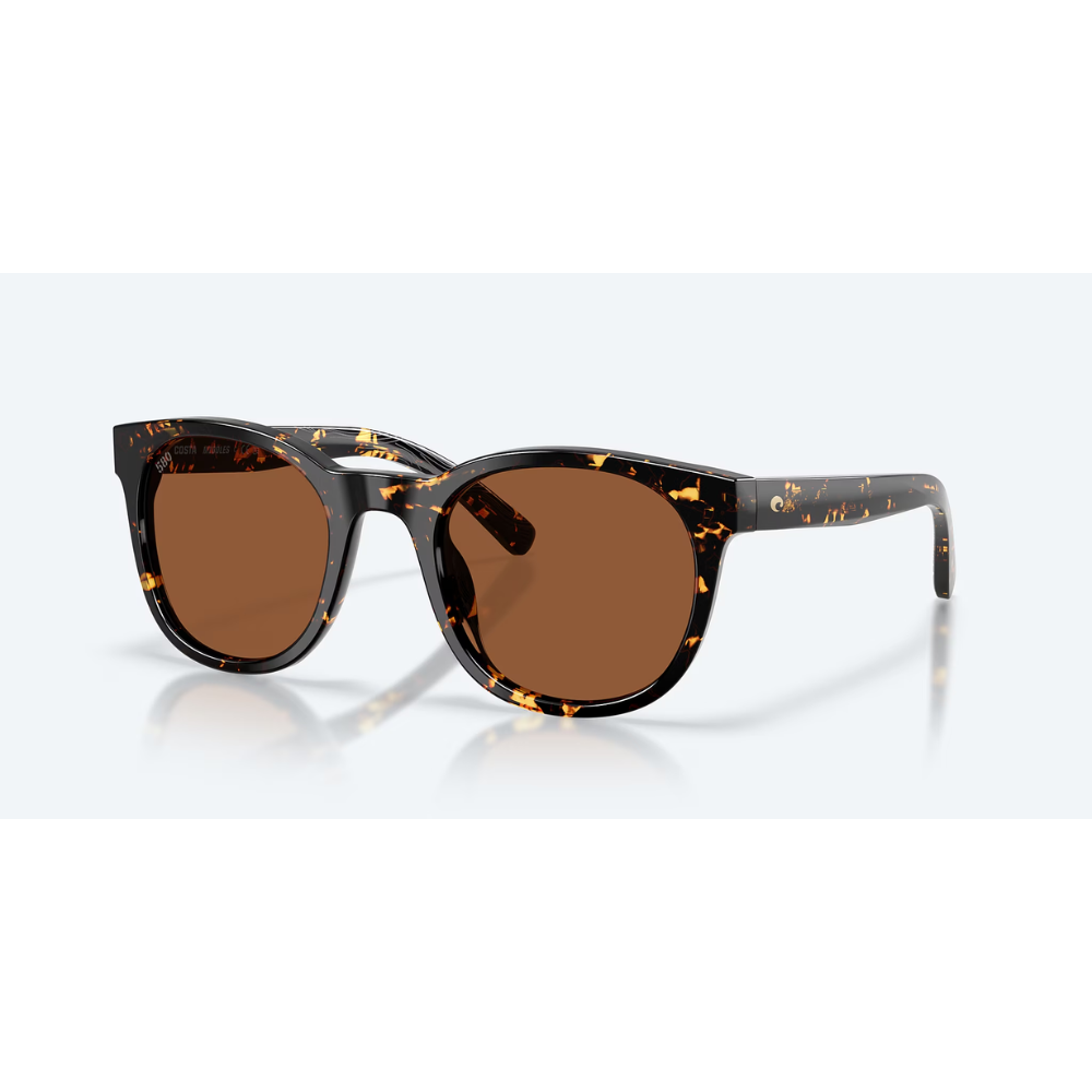 Costa Del Mar Middles Sunglasses Tortoise Copper 580G