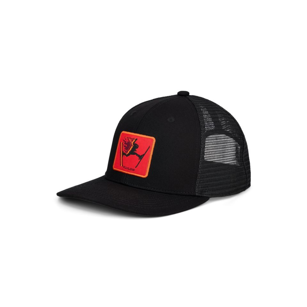 Flylow Undercover Trucker Hat (2027) Black Blazed