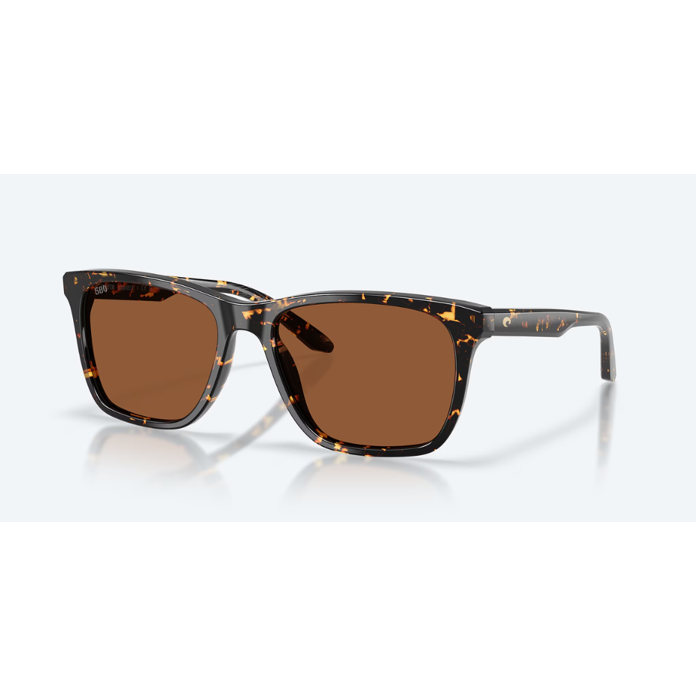 Costa Del Mar Gravels Sunglasses Tortoise Copper 580G