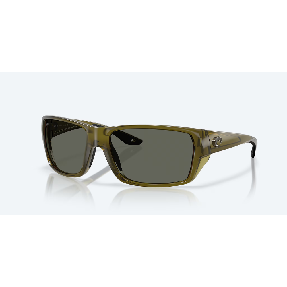 Costa Del Mar Tailfin Sunglasses Seagrass Gray 580G