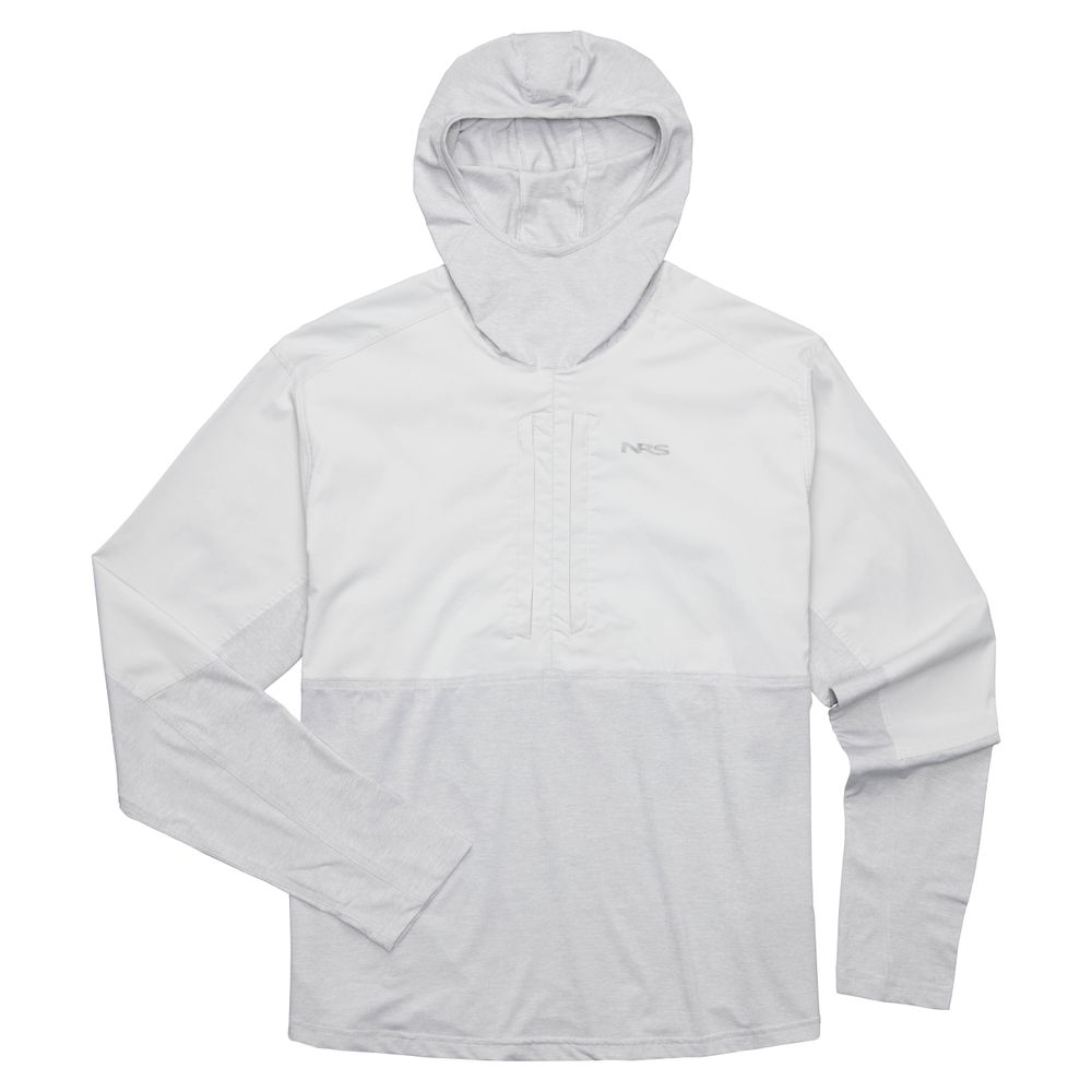 NRS Men's Silkweight Hybrid Hoodie Moonlight