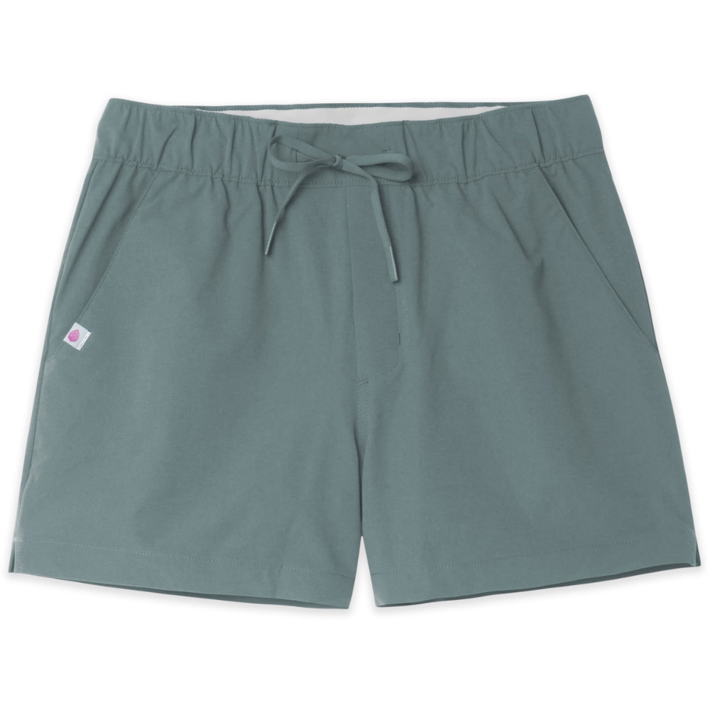 Stio Women's Vallis Short Stormy Weather 4"