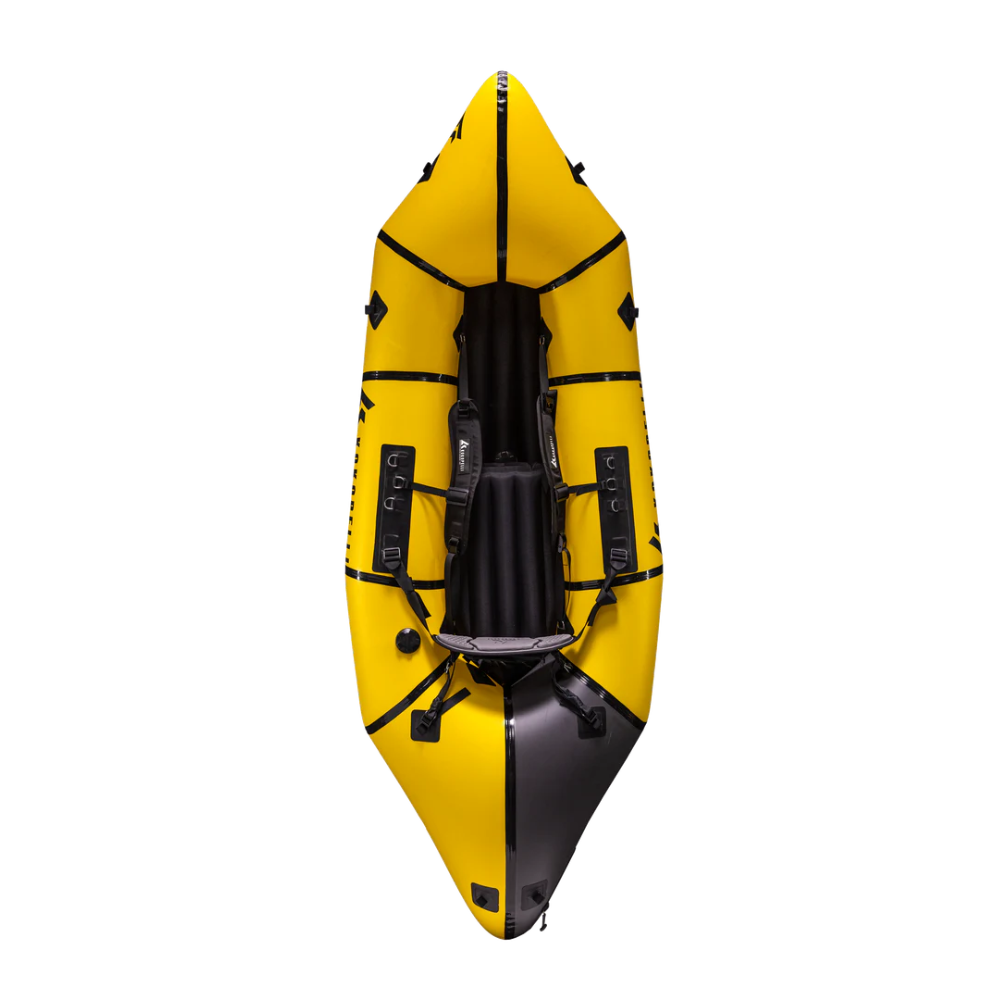 Kokopelli Rodeo Self-Bailing Packraft w/ TiZip (TPU)
