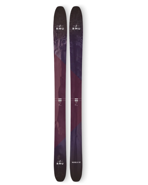 RMU VALHALLA 107 バックカントリースキー板 Valhalla_107_f181875e-e4c5-