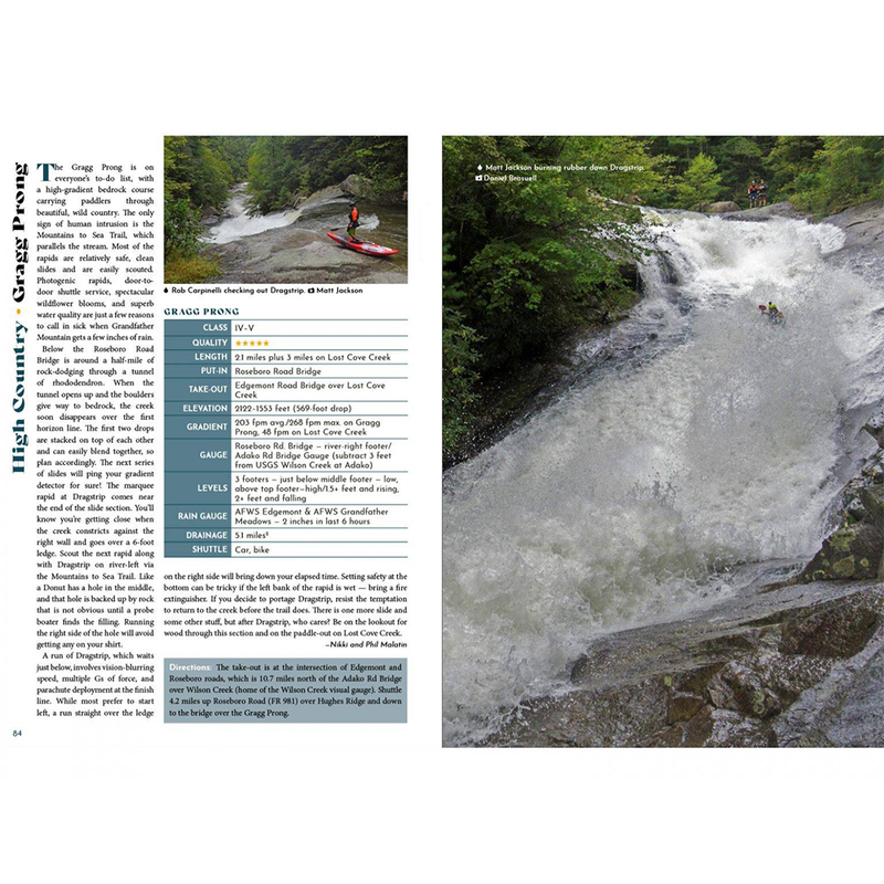 Whitewater of the Southern Appalachians Volume 2: The Mountains