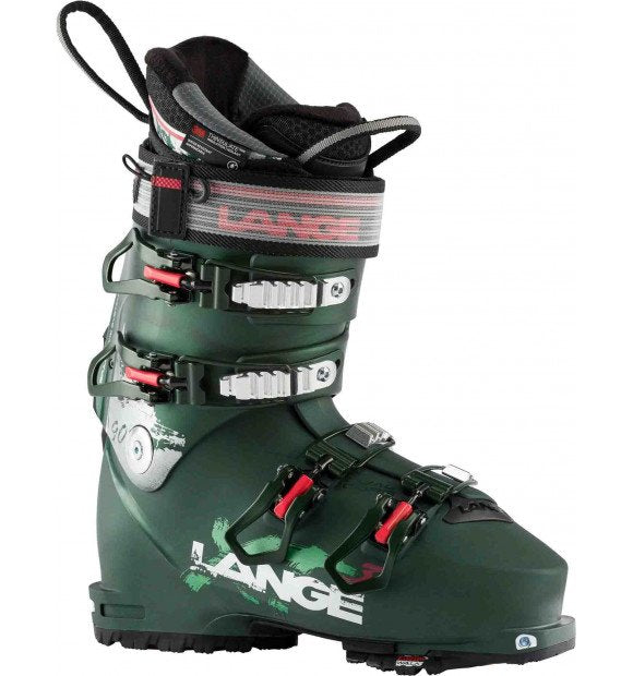 Lange XT3 90 W Ski Boot Dark Green