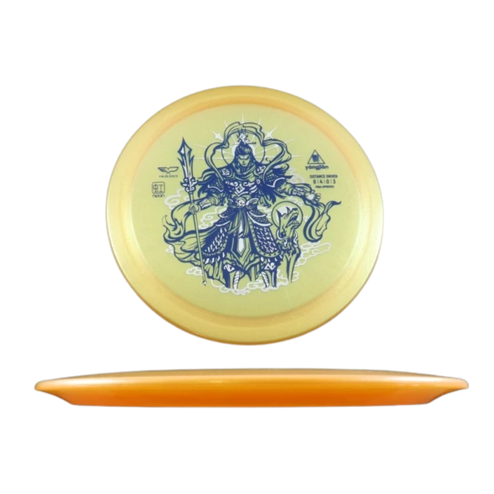 Yikun Yang Jian Disc Yellow Neon 9 4 0 3