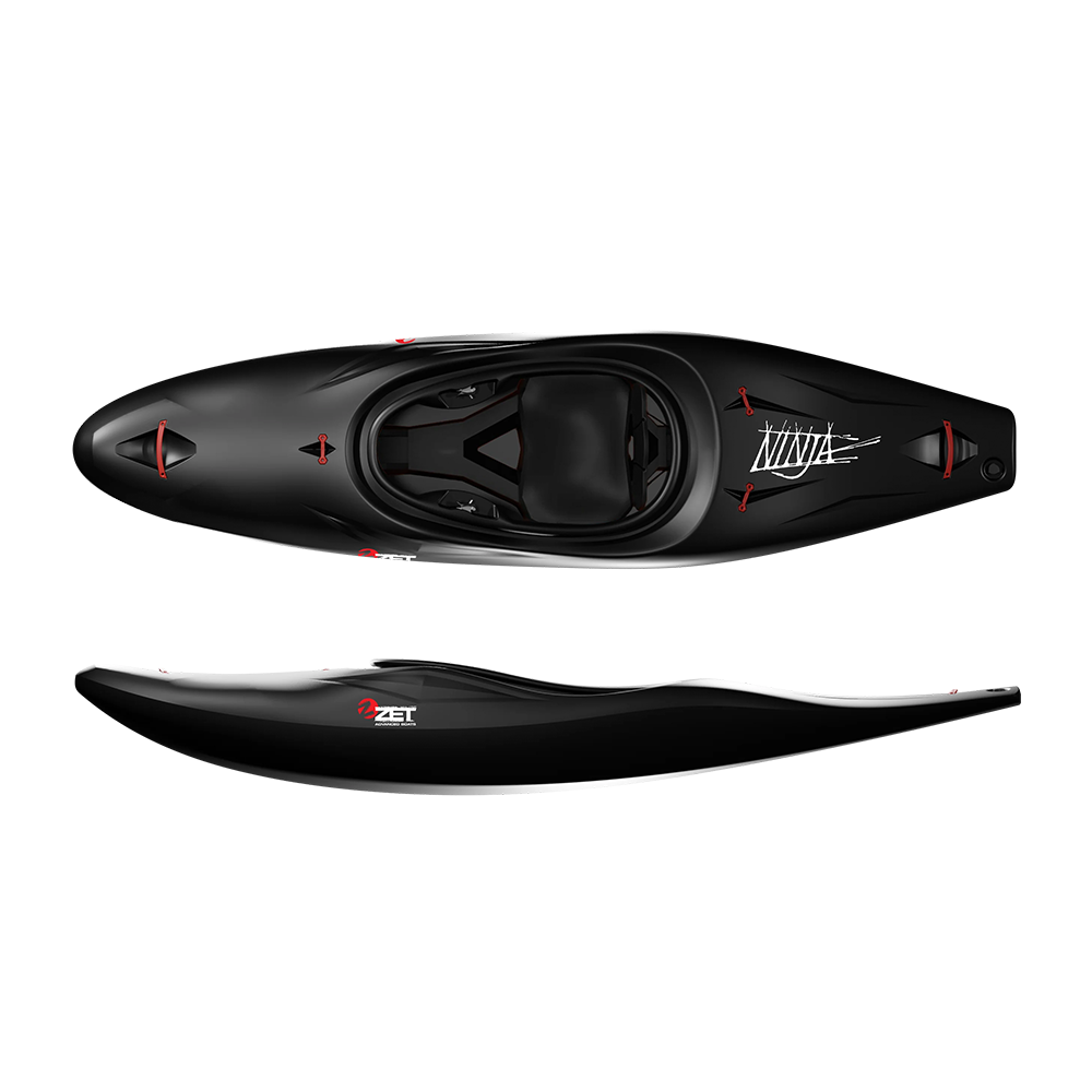 Zet Ninja Whitewater Kayak - Closeout Zet Ninja Whitewater Kayak - Closeout