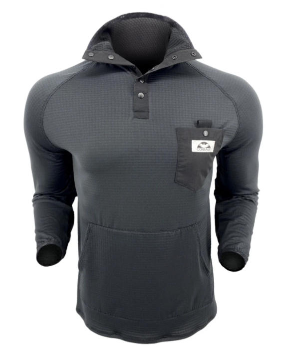 Corbeaux Mens Contour Agent Pullover