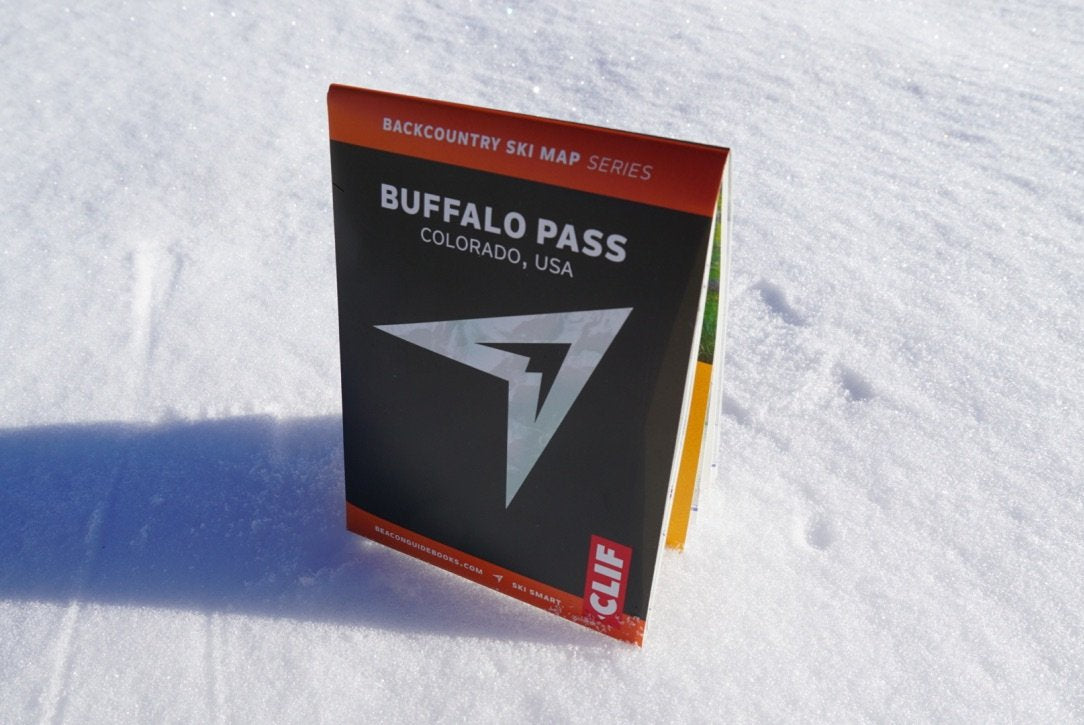 Beacon Ski Maps: Buffalo Pass CO