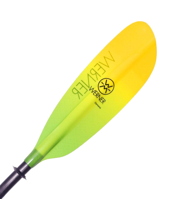 Werner Camano Straight 2pc Touring Kayak Paddle