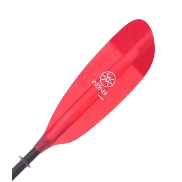 Werner Camano Straight 2pc Touring Kayak Paddle